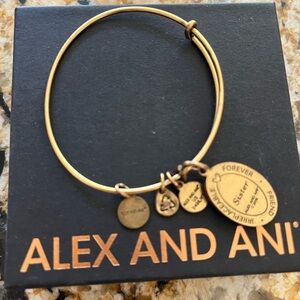 Alex and Ani Sister Bracelet